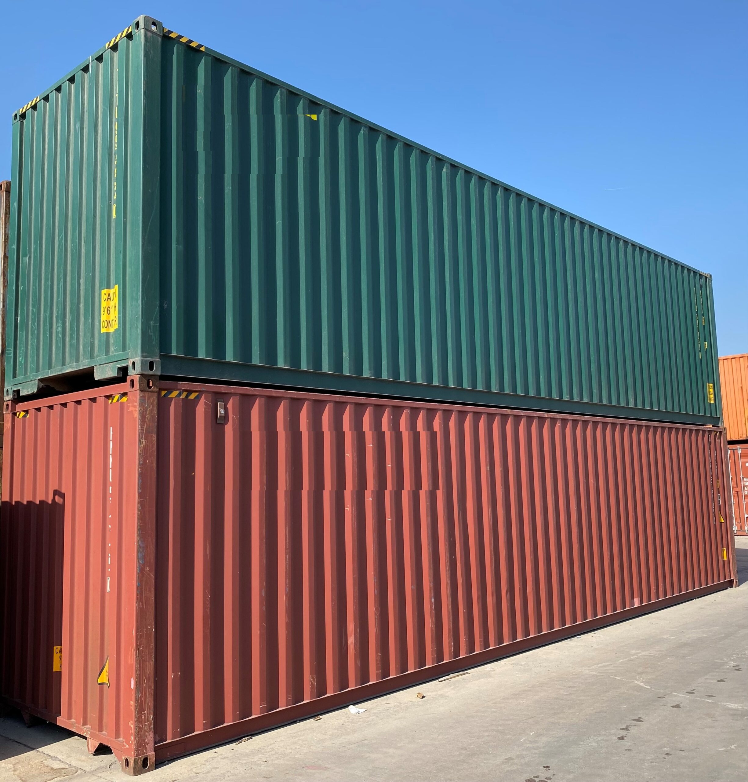 40′ Storage Container