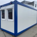 20' Office Container with WC and windbreaker-main-thumb